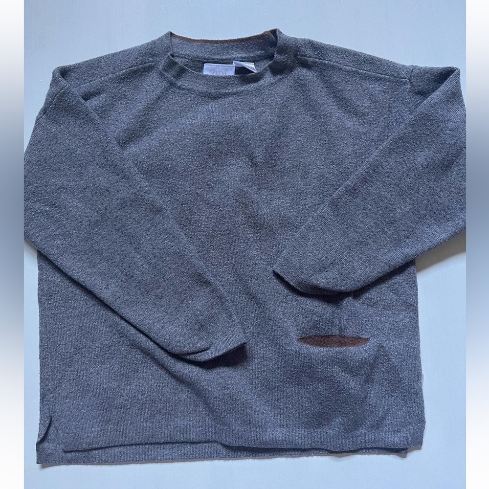 zara sweater